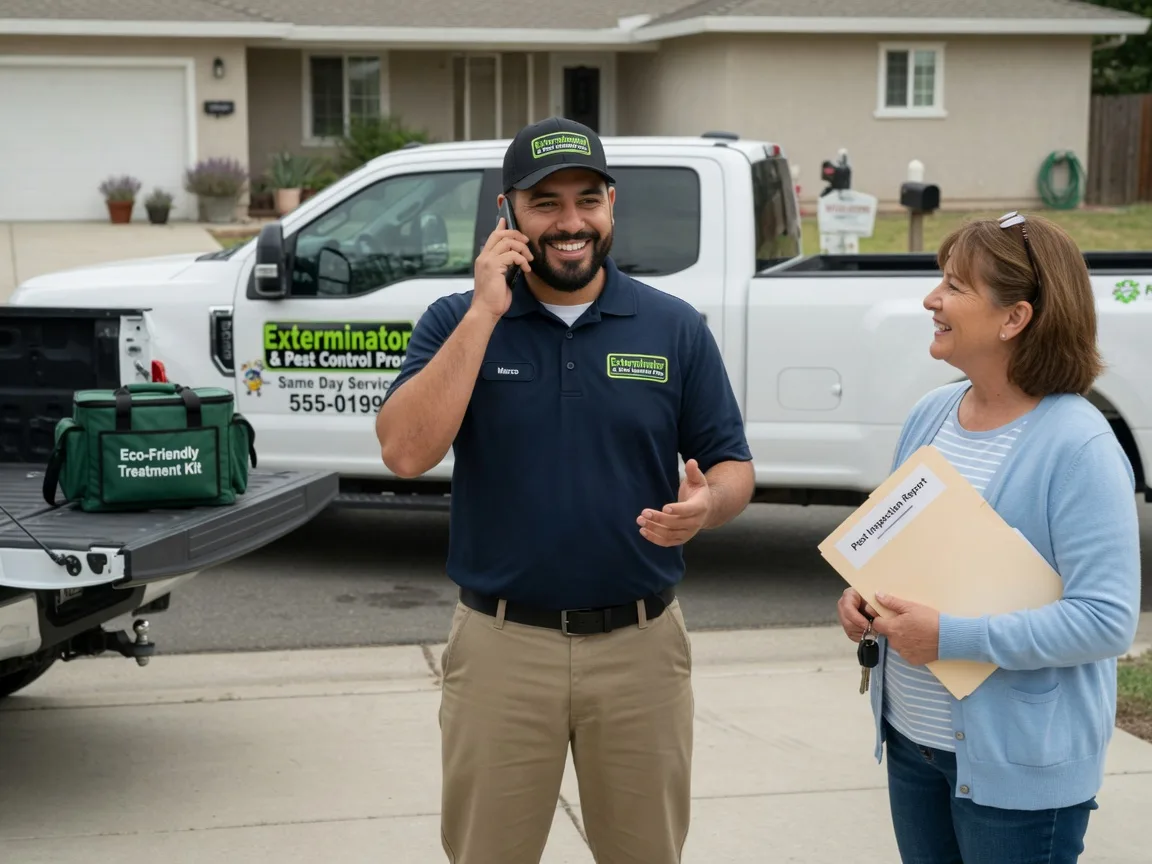 Emergency Pest Control Morrill, ME FAQs